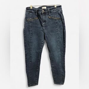 Pistola High Rise skinny blue Jeans
